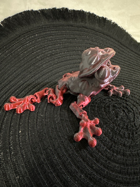 Mushroom Frog 3D Print - Random Color