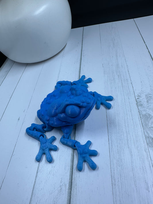 Toad 3D Print - Random Color -50