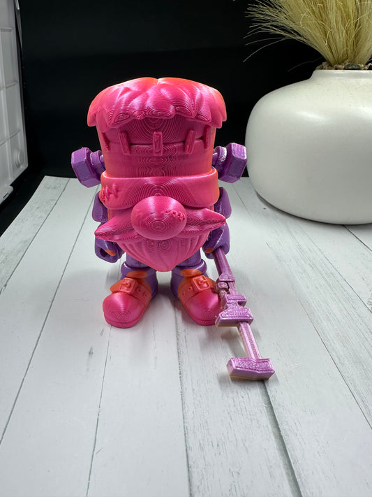 Frankengnome 3D Print - Random Color - 60