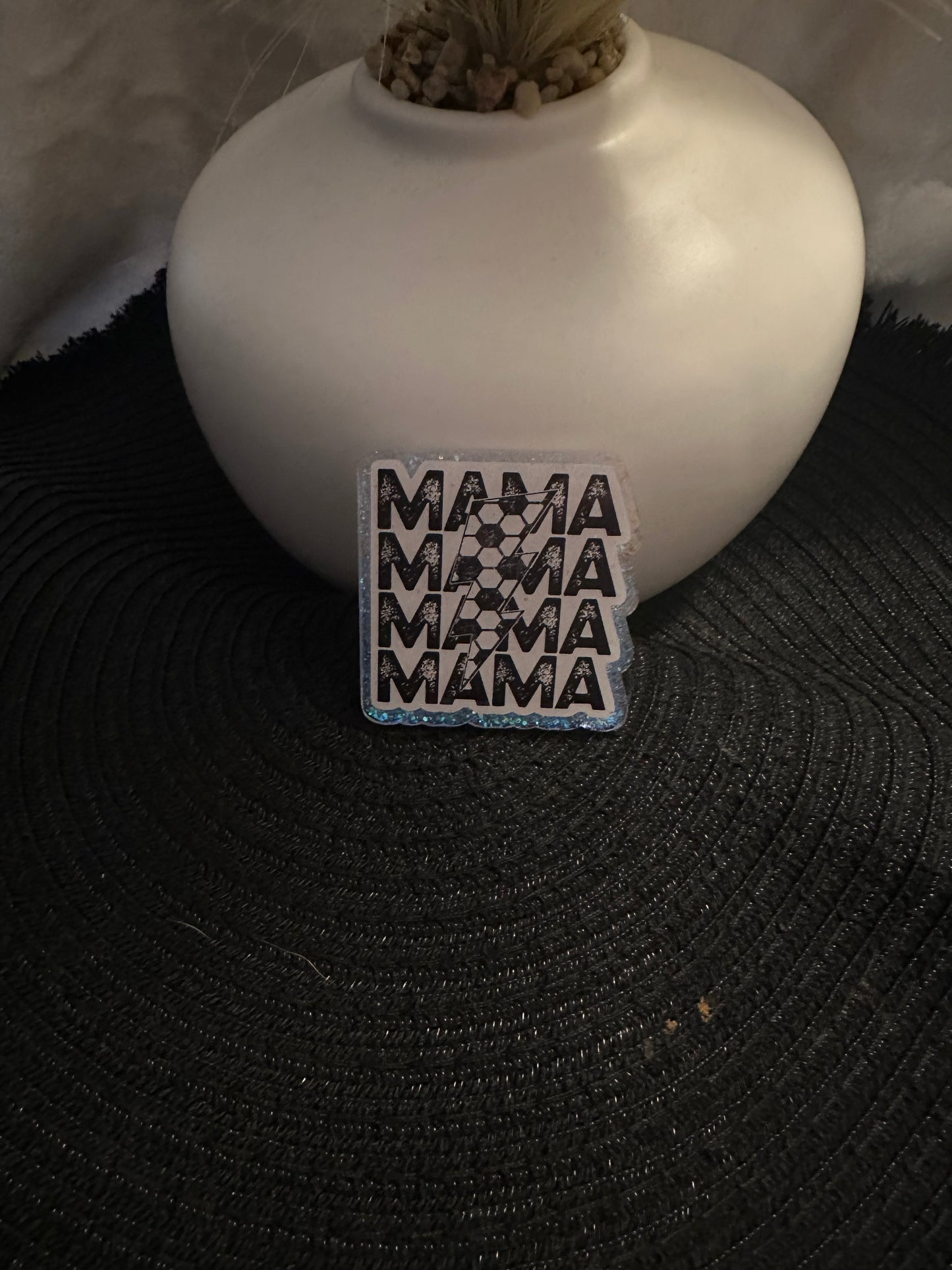 Soccer Mama Badge Reel / Pop socket Topper