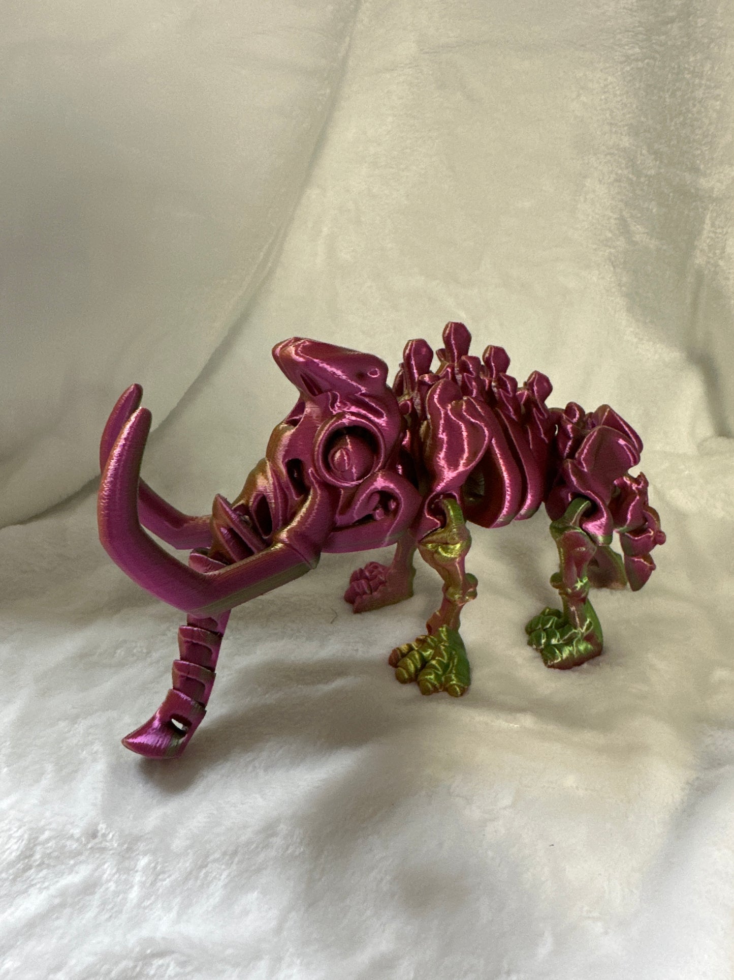 Skellie Mammoth 3D Print - Random Color