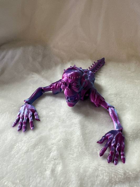 Zombie 3D Print - Random Color