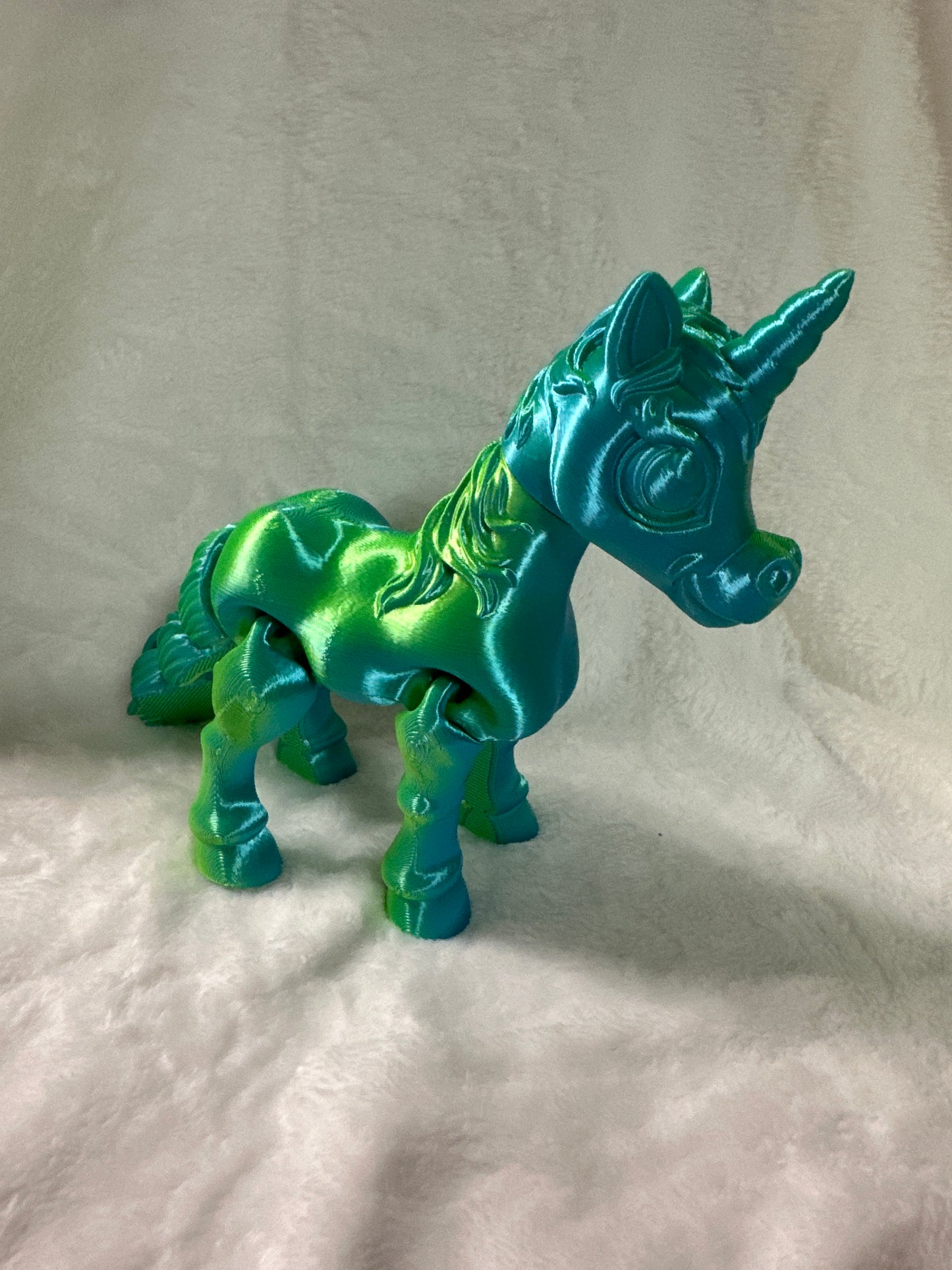 Unicorn 3D Print - Random Color