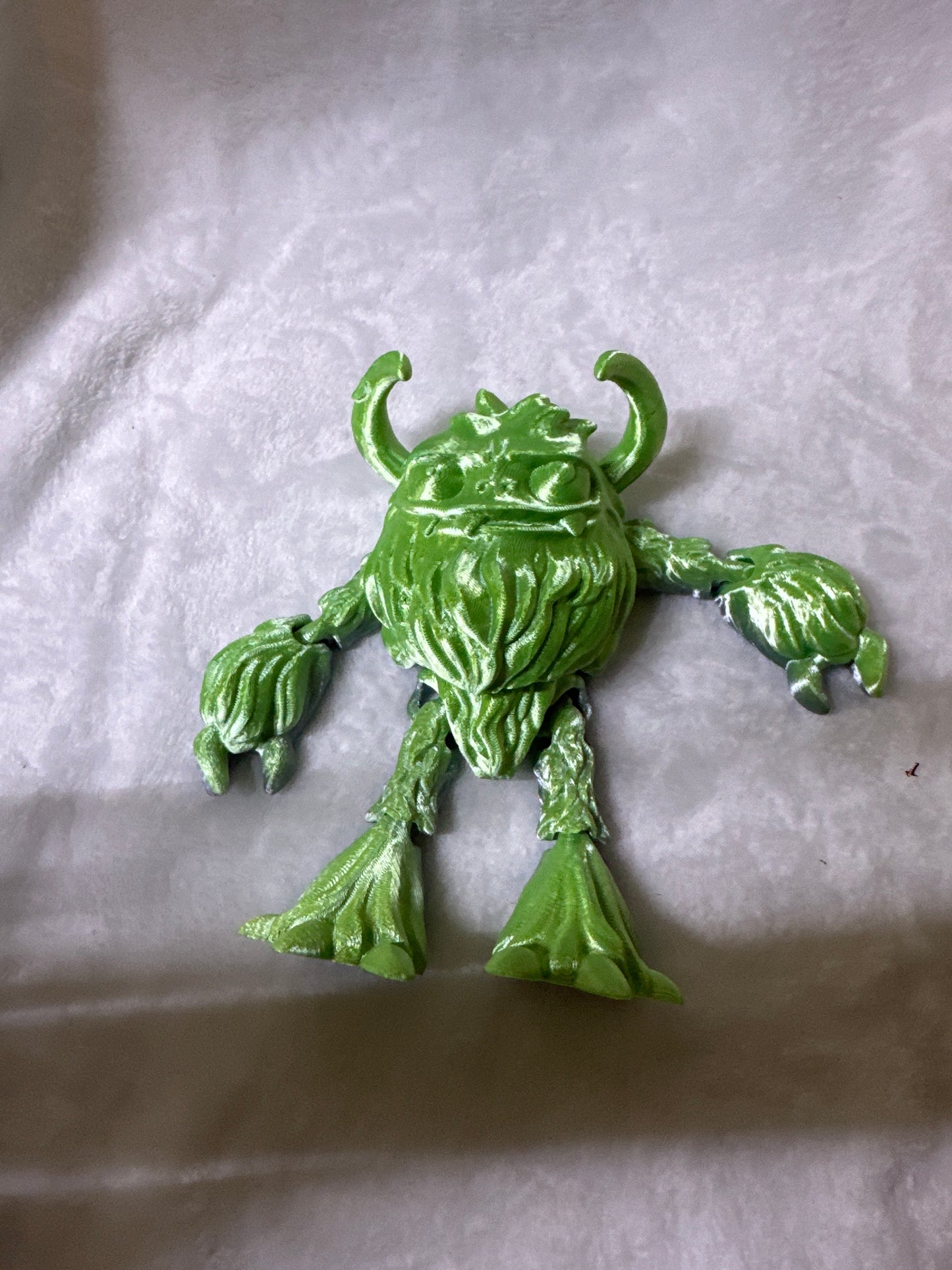 Articulated Yeti 3D Print - Random Color
