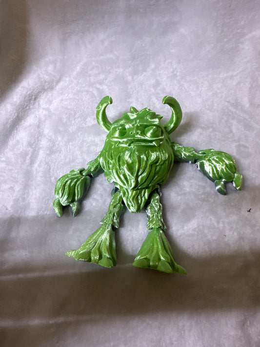Articulated Yeti 3D Print - Random Color