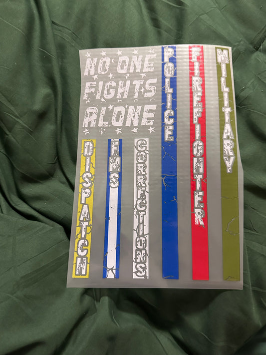 No one Fights Alone T-Shirt