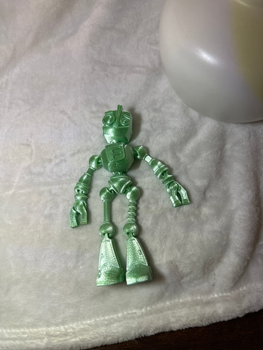 Robot 3D Print - Random Color