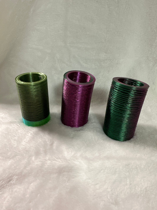 Slinky Fidget 3D Print - Random Color