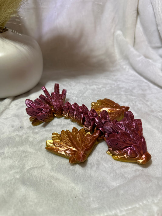 Tiny Flying Serpant Dragon 3D Print - Random Color