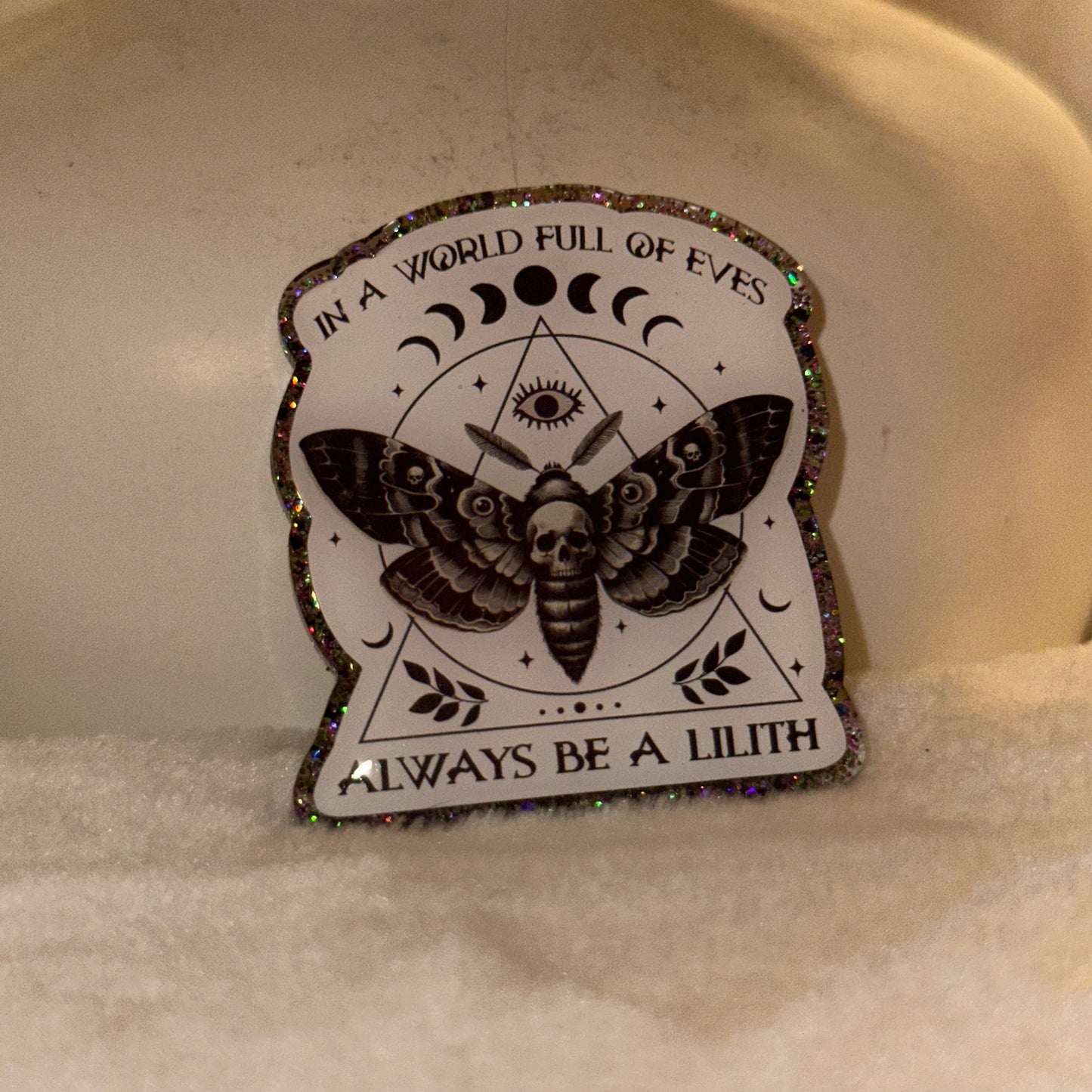Always Be A Lilith Badge Reel / Pop socket Topper