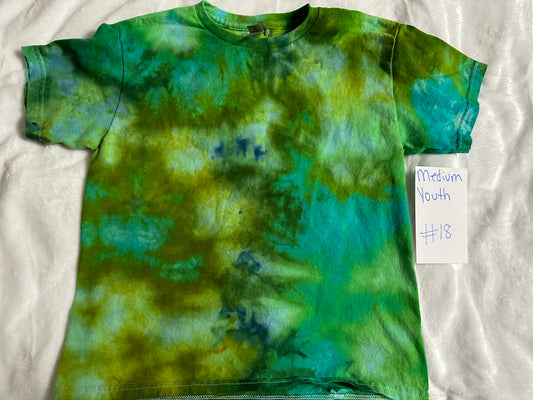 Youth Tye Dye T-Shirt #18 Medium