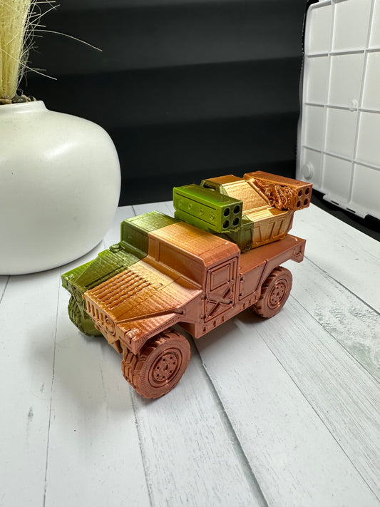 Humvee 3D Print - Random Color -52