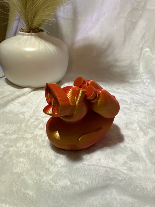 Scuba Duck 3D Print - Random Color