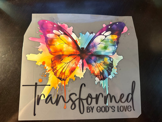 Transformed By God's Love Adult T-Shirt