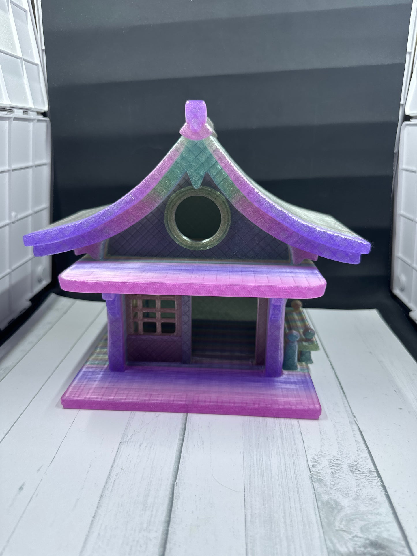 Bird House 3D Print - Random Color -Mc