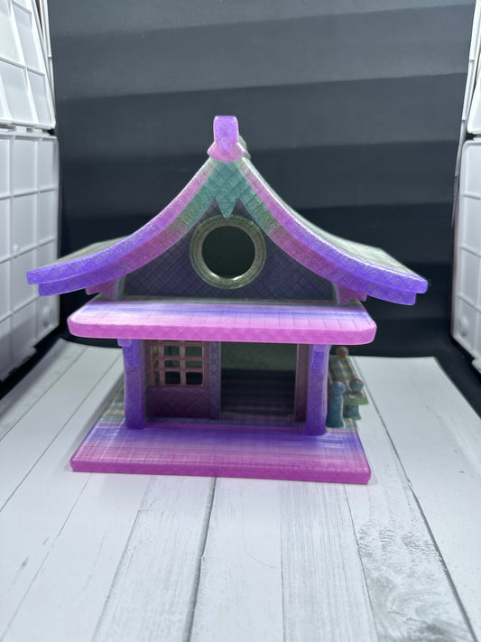 Bird House 3D Print - Random Color -Mc
