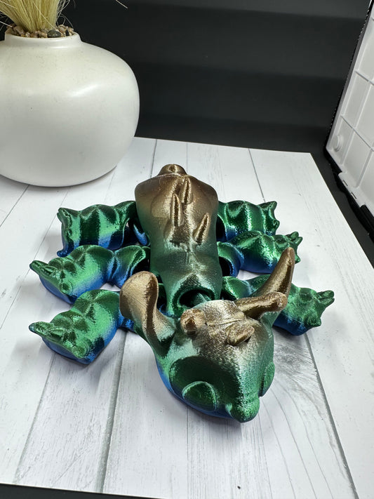 Stitch 6 Arms 3D Print - Random Color -53