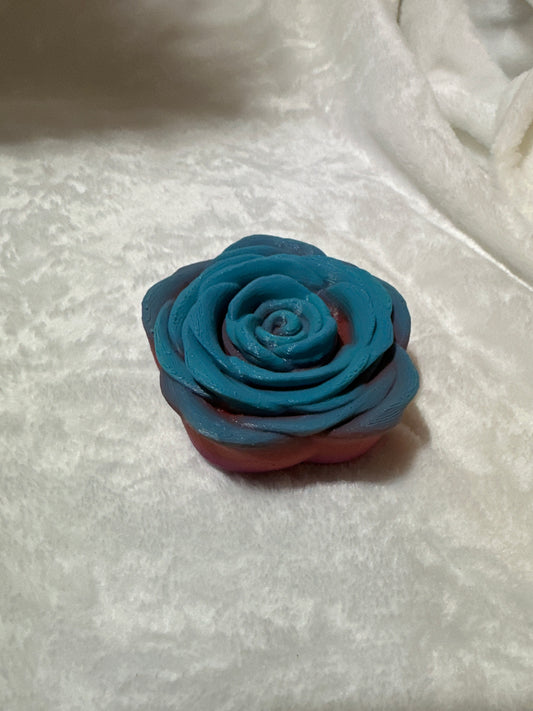 Rose Spinner 3D Print - Random Color