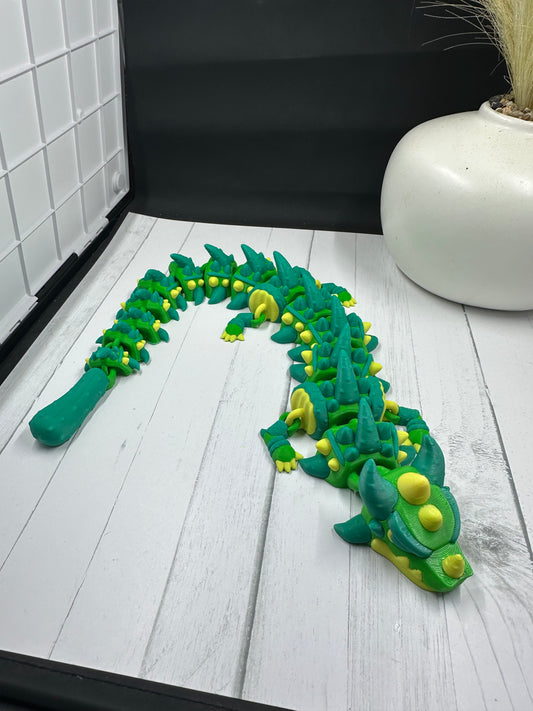 Pickle Dragon 3D Print - Random Color -Mc