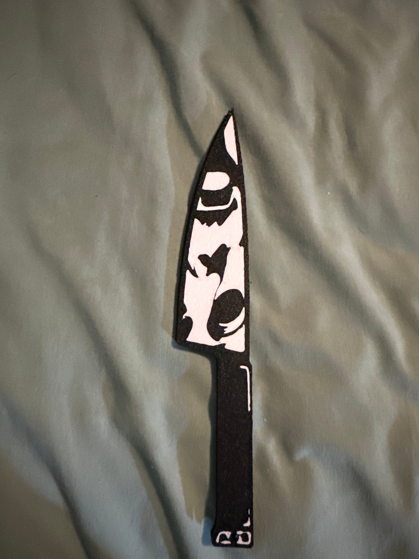 Horror Knives 3D Print - Random Color -Mc