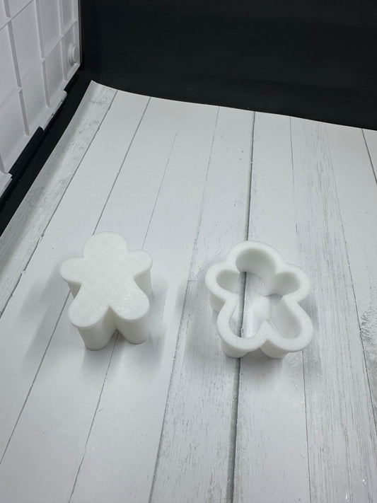 Gingerbread Cake Pop Cutter 3D Print - Random Color -Mc