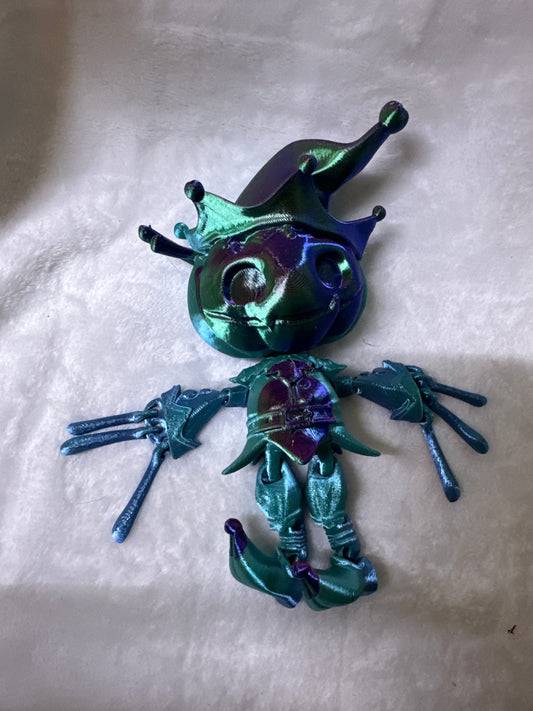 Pumpkin Elf 3D Print - Random Color