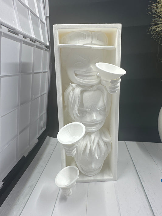 One Piece Book Nook  3D Print - Random Color -Mc