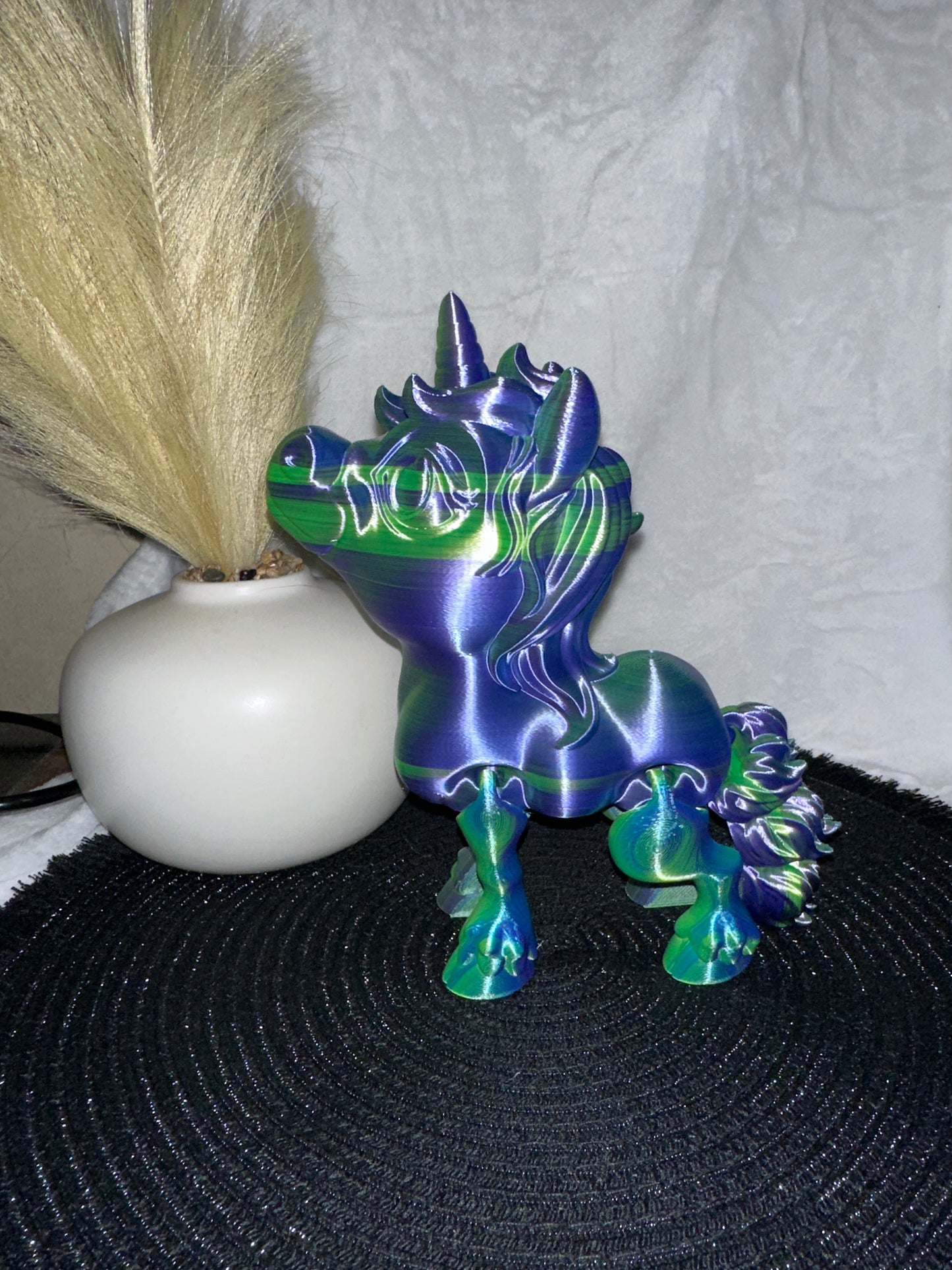 Unicorn 3D Print - Random Color