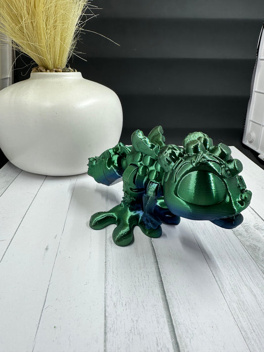 Candy Dragon 3D Print - Random Color -53