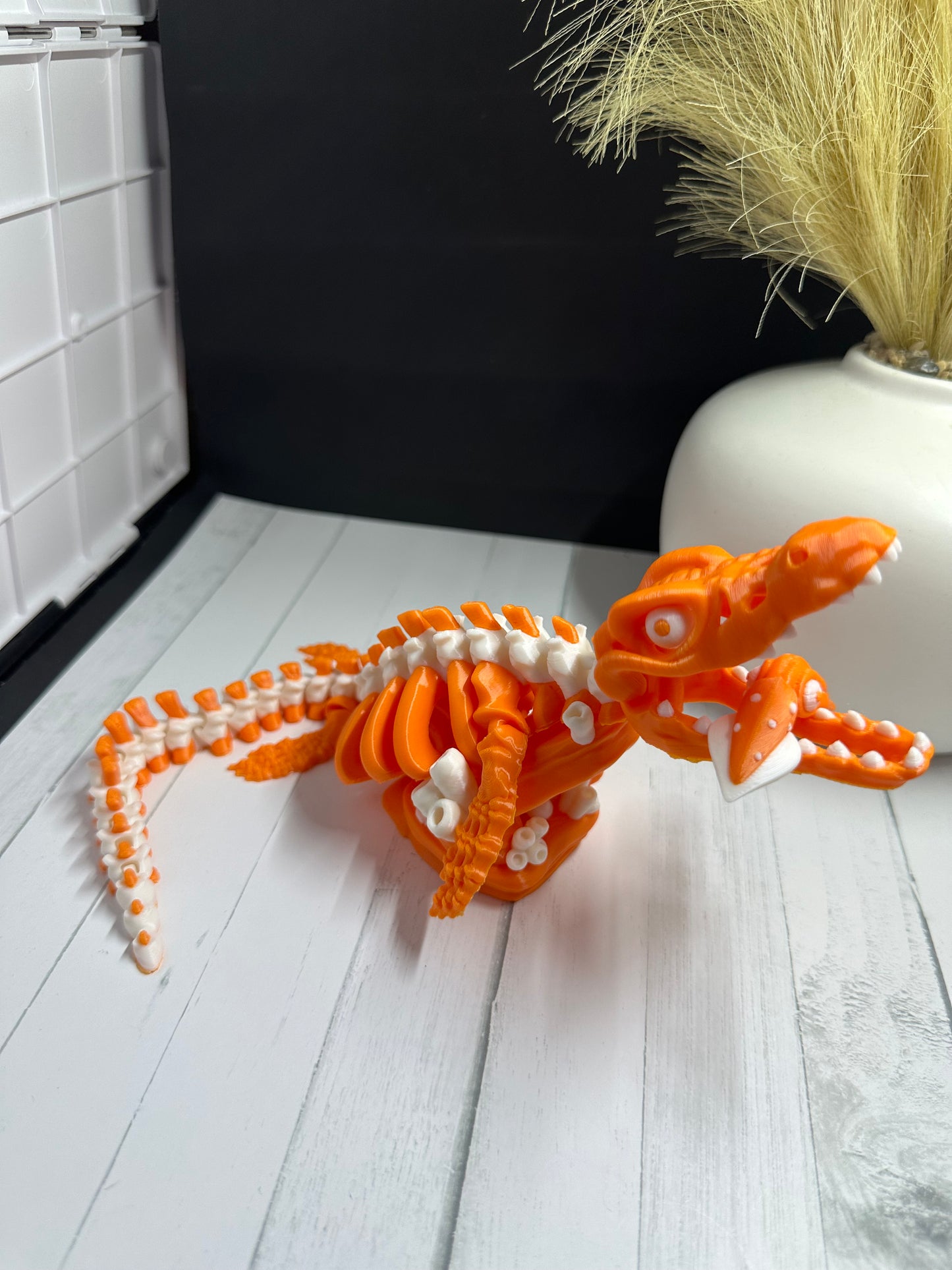 Mosasaurus 3D Print - Random Color -MC