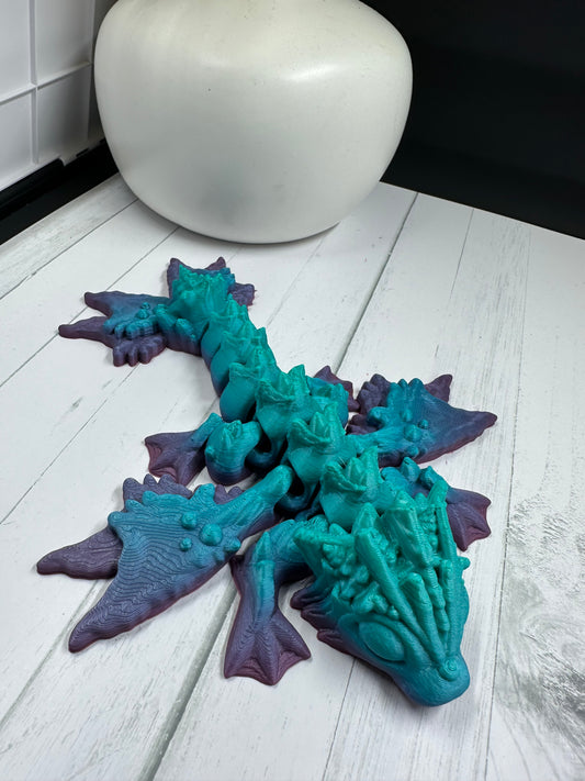 Baby Ocean Dragon 3D Print - Random Color -51