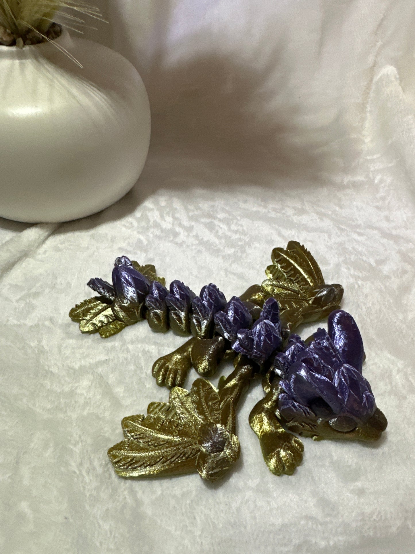 Tiny Bunny Dragon 3D Print - Random Color