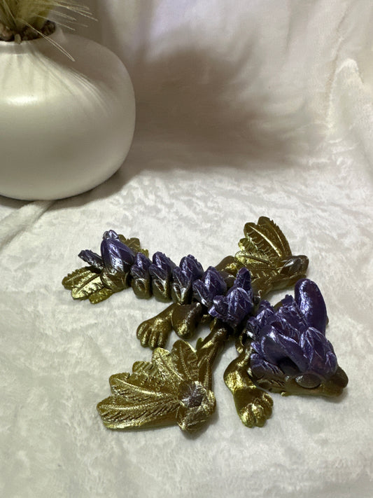 Tiny Bunny Dragon 3D Print - Random Color