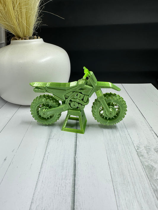 Dirt Bike 3D Print - Random Color -52