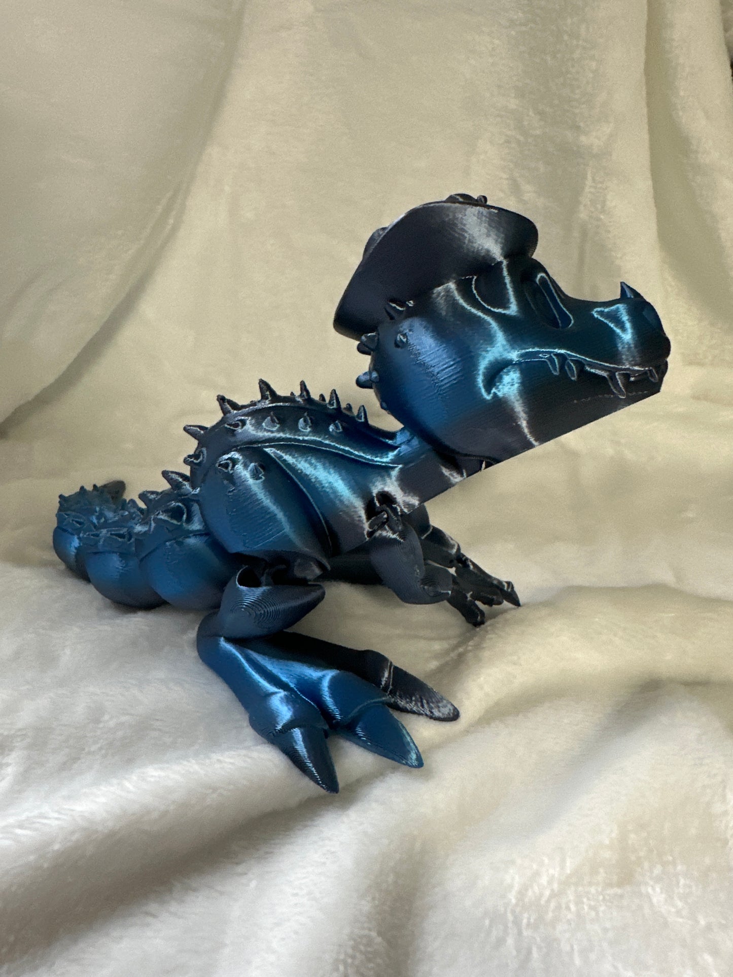 T-Rex Sheriff 3D Print - Random Color