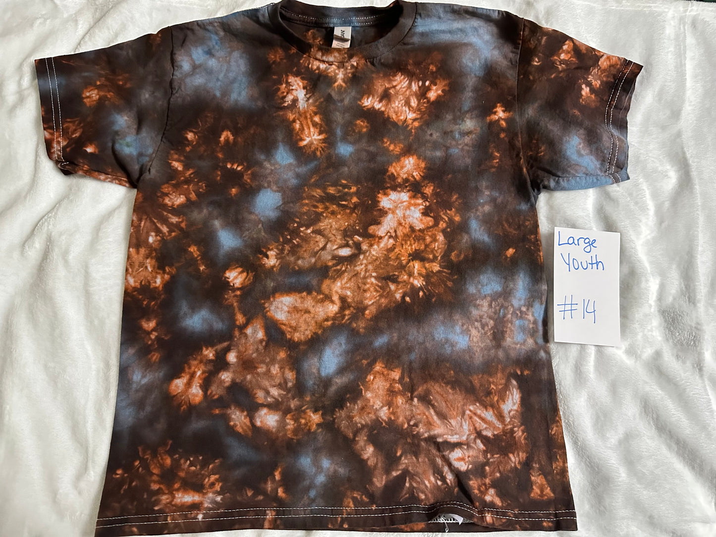 Youth Tye Dye T-Shirt #14 Large