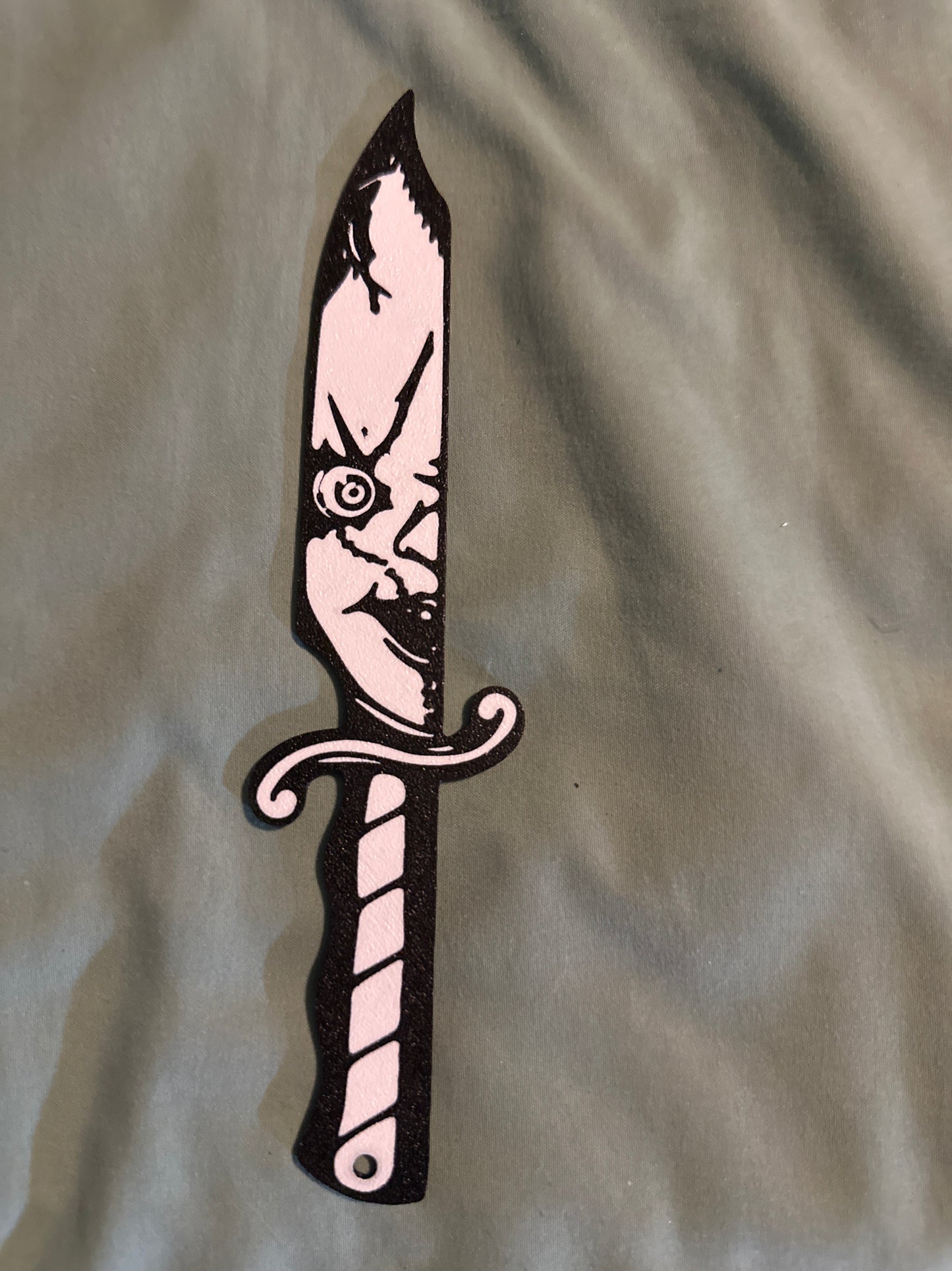 Horror Knives 3D Print - Random Color -Mc