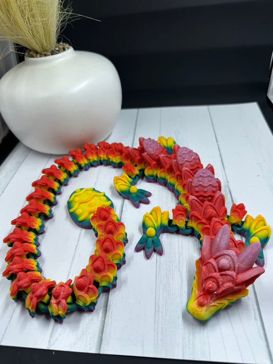 Easter Cookie Dragon 3D Print - Random Color -51
