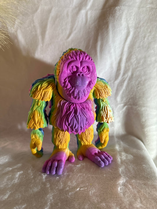 Orangutan 3D Print - Random Color