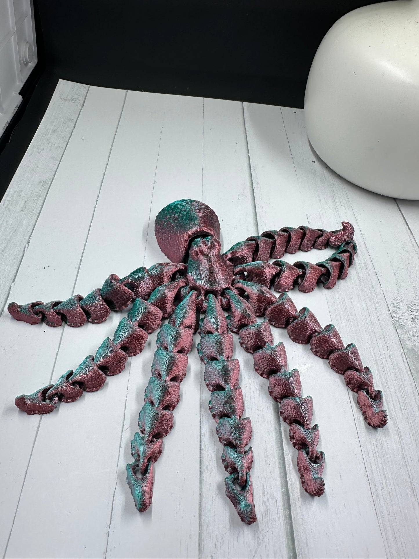 Octopus 3D Print - Random Color - 56