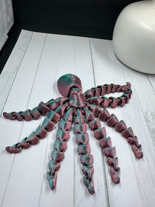 Octopus 3D Print - Random Color - 56