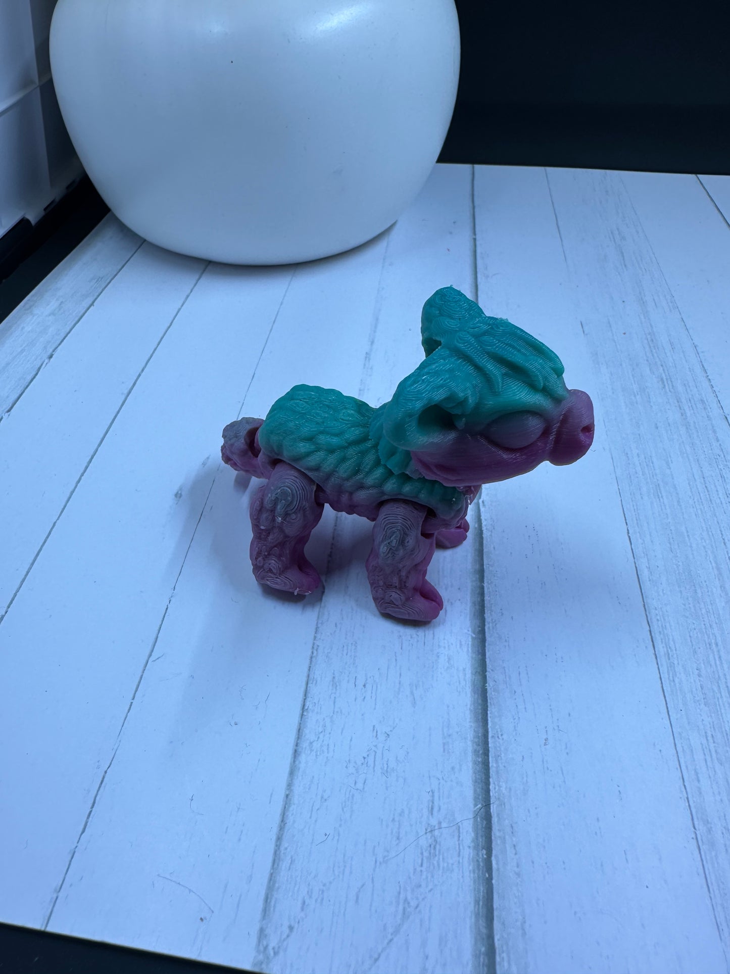 Mini Highland 3D Print - Random Color -51