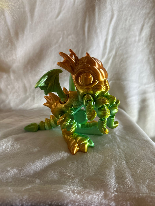 Toons Cthulhu 3D Print - Random Color