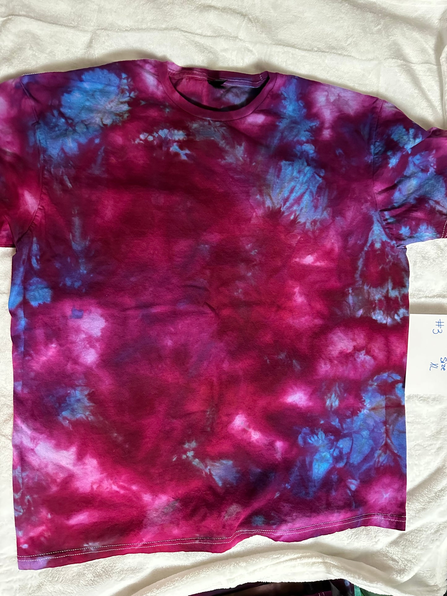 Tye Dye T-Shirt #3 X-Large