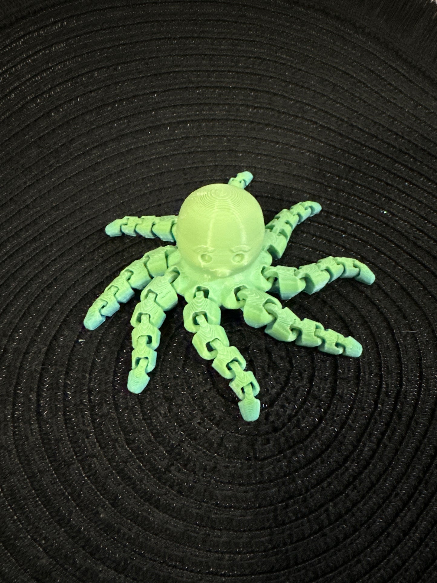 Small Octopus 3D Print - Random Color