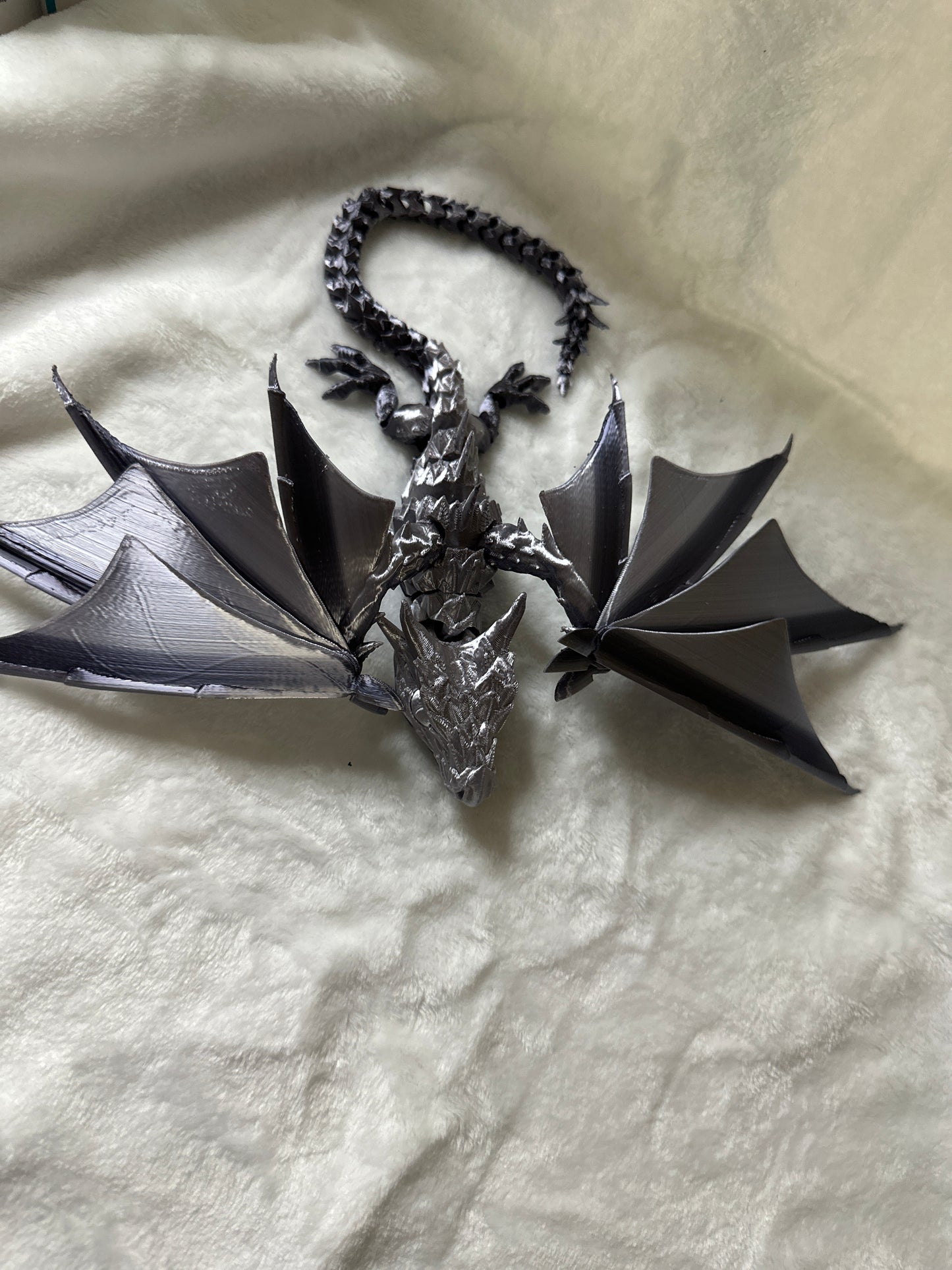 Winged Dragon 3D Print - Random Color