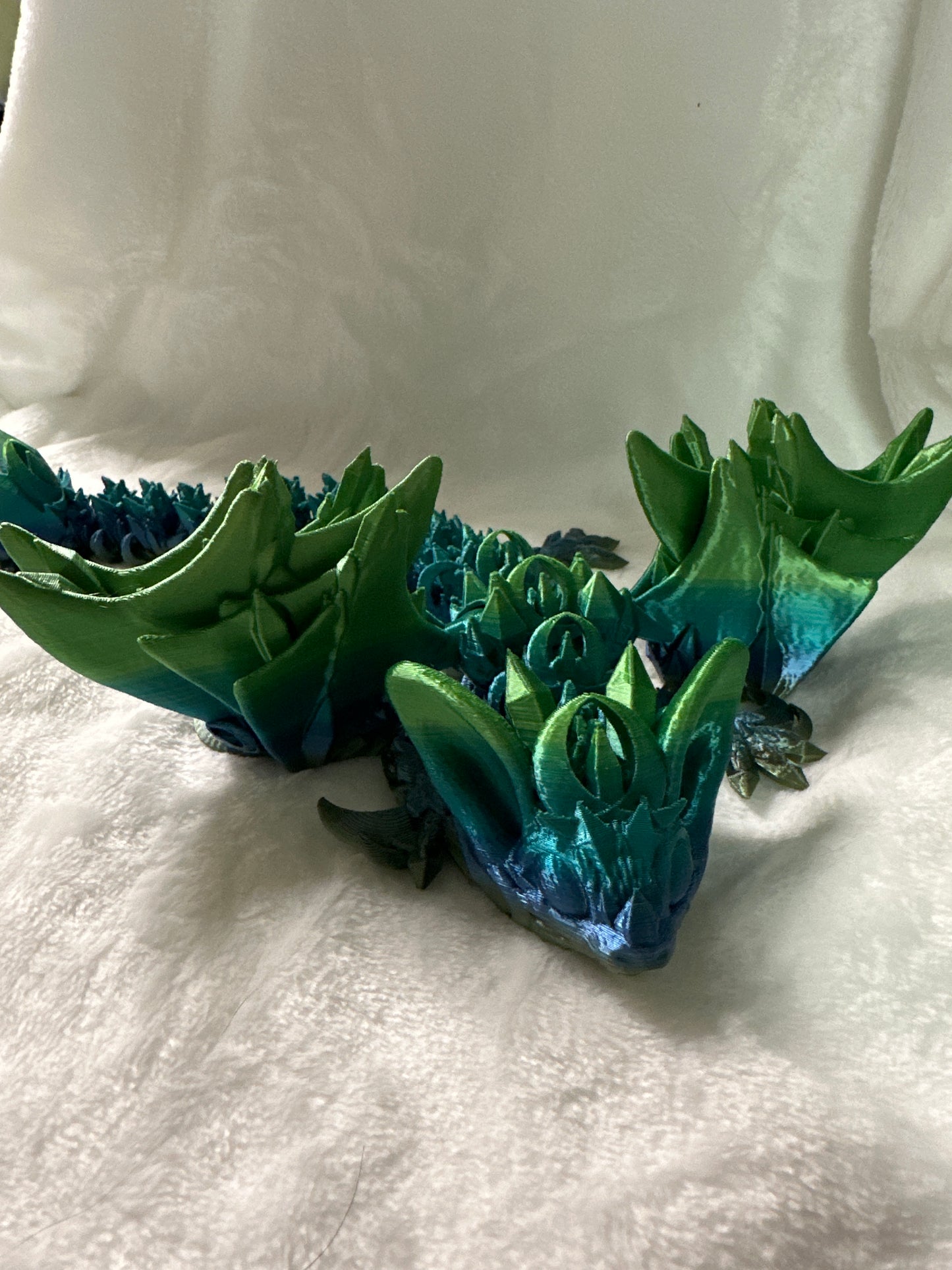 Nightwing Dragon 3D Print - Random Color