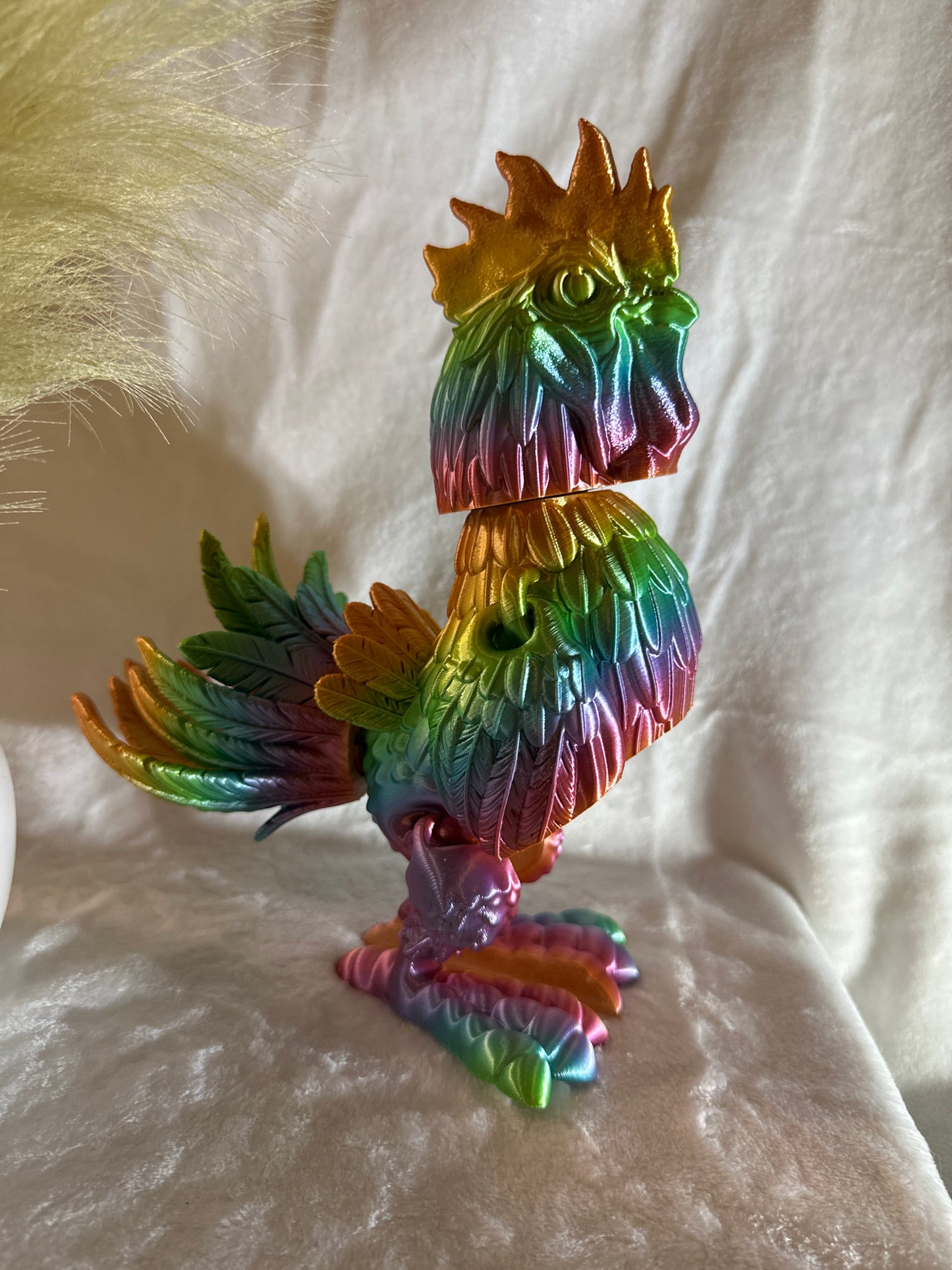 Rooster 3D Print - Random Color