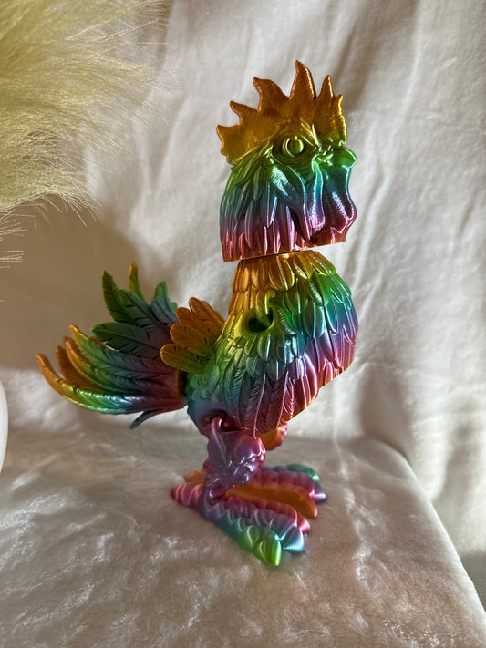 Rooster 3D Print - Random Color