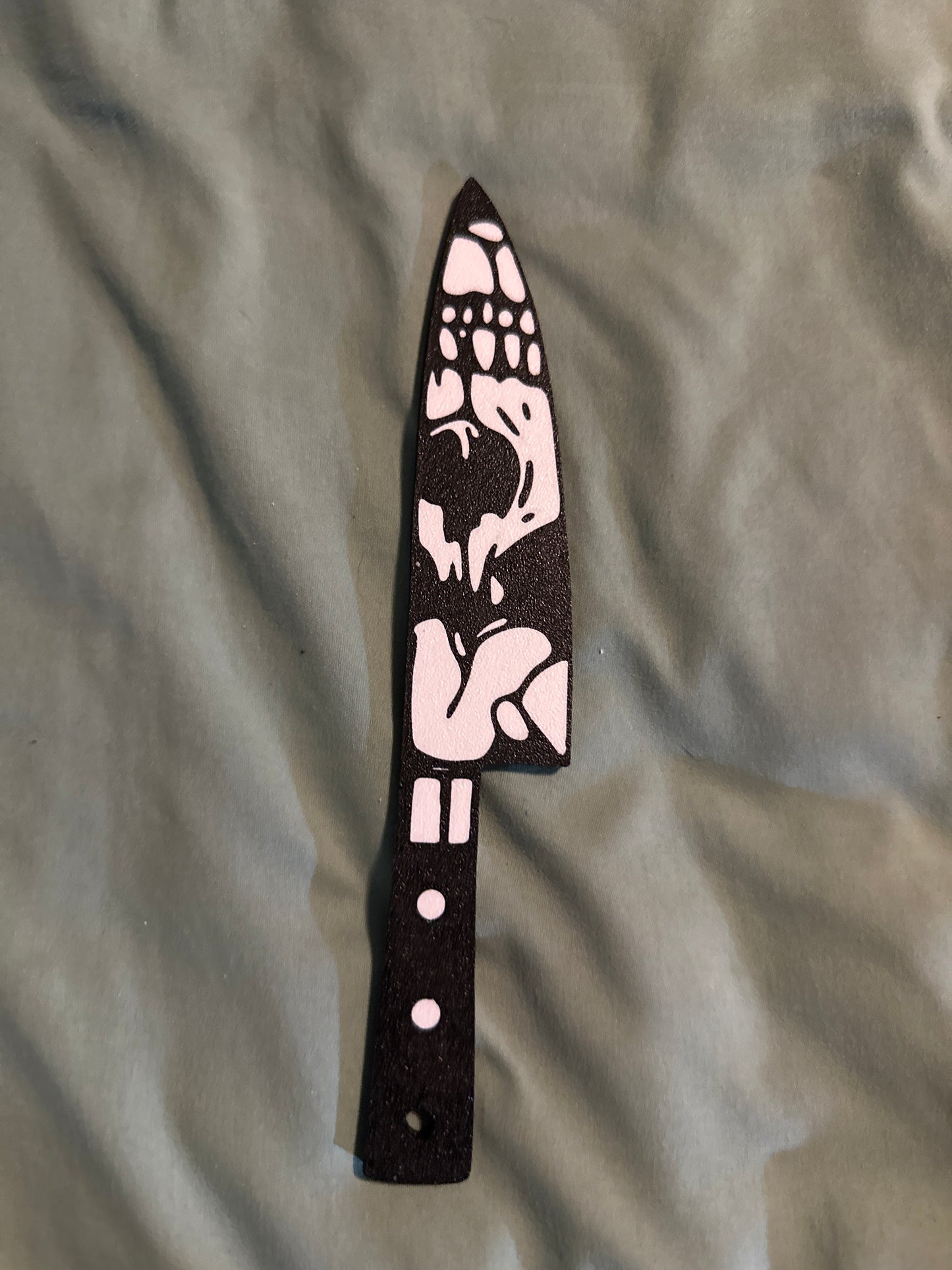 Horror Knives 3D Print - Random Color -Mc